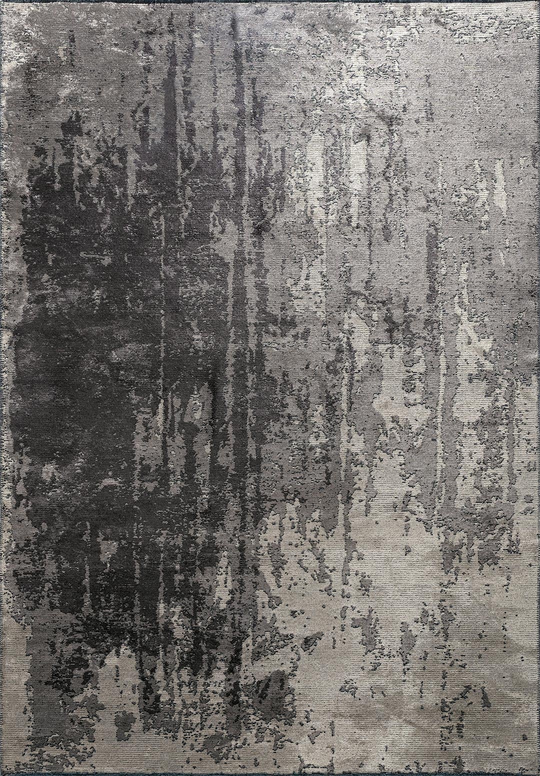 RHODES CHARCOAL - DARK GREY - CREAM RUG - 1
