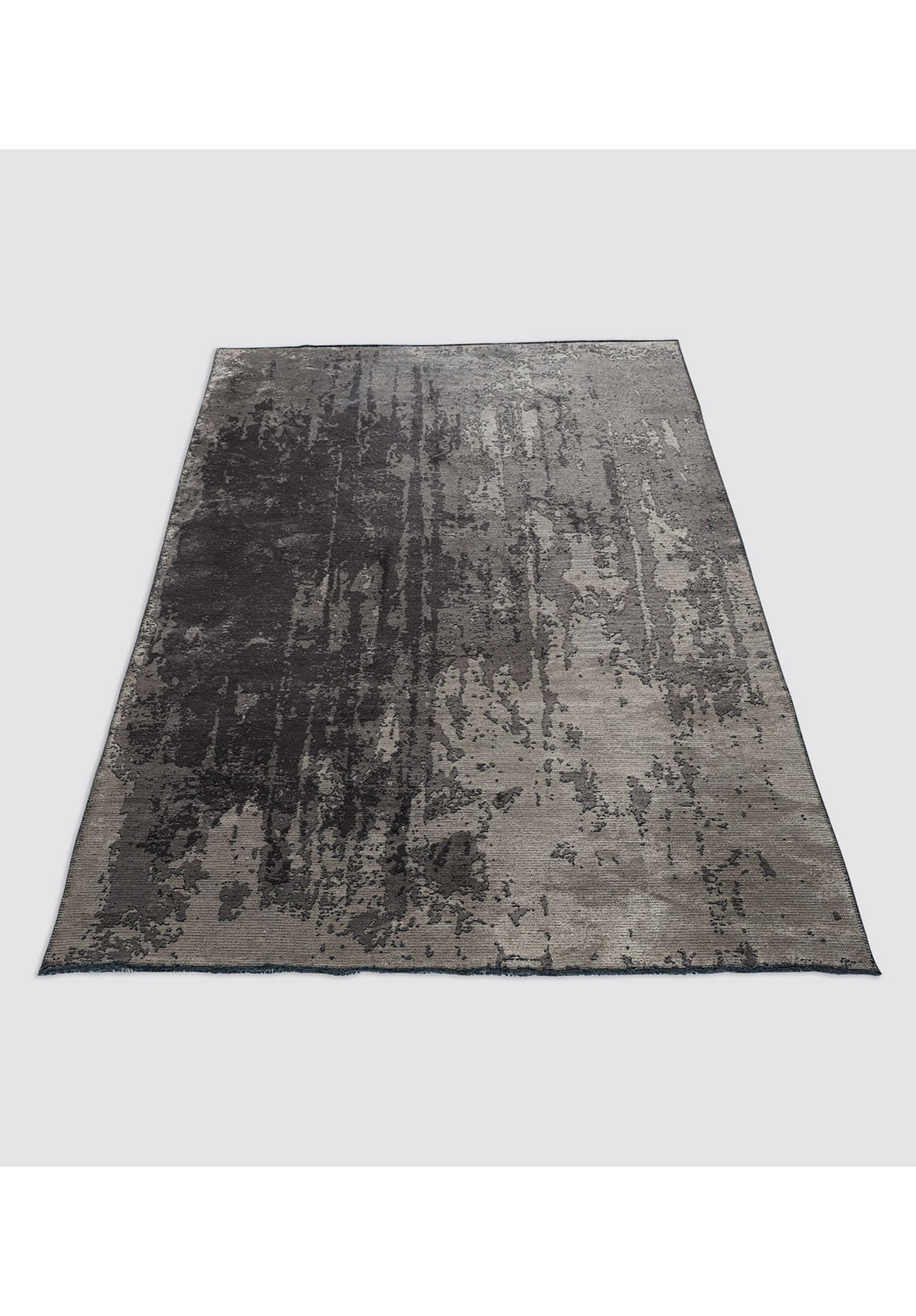 RHODES CHARCOAL - DARK GREY - CREAM RUG - 6