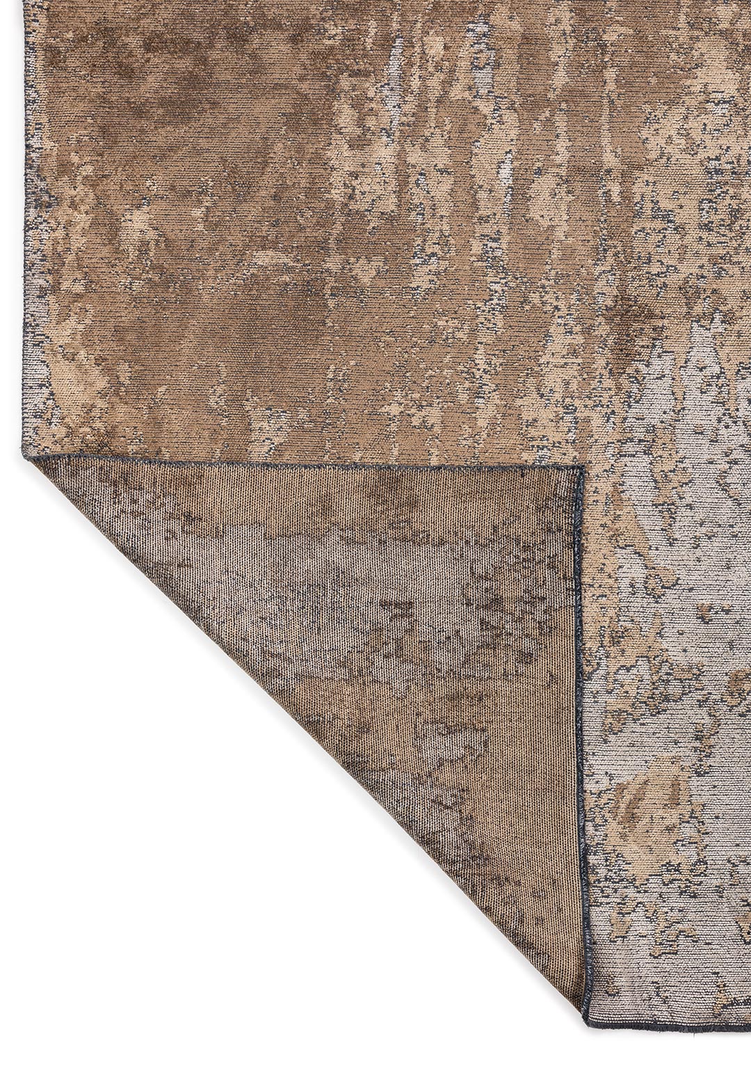 RHODES MINK - DARK BEIGE - CREAM RUG - 3