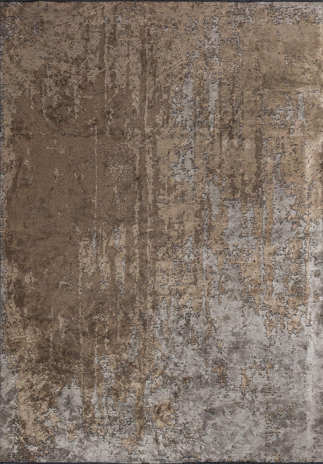 RHODES MINK - DARK BEIGE - CREAM RUG - 1