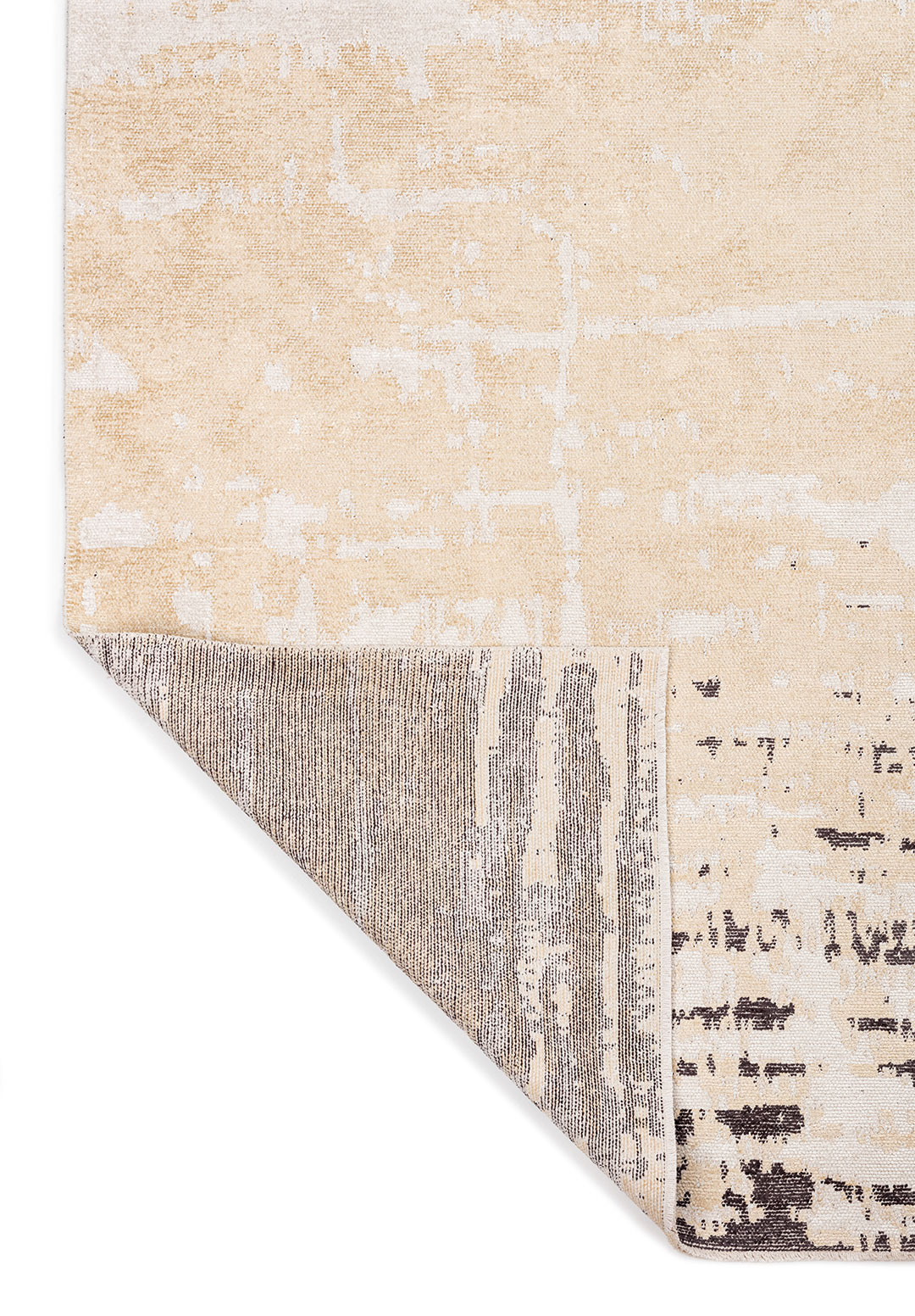 VOLOS CHARCOAL - CREAM - ECRU RUG - 3