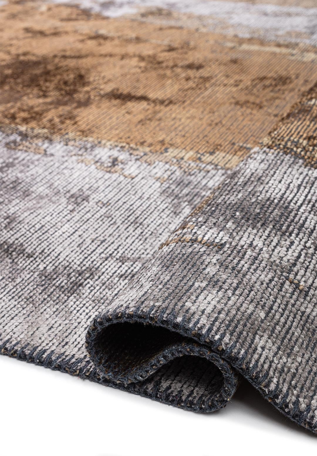 CANNES CACAO - LIGHT BROWN - MINK - LIGHT GREY RUG - 2