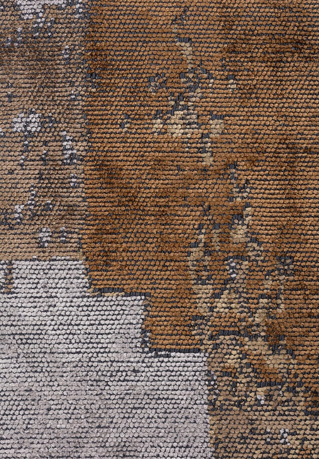 CANNES CACAO - LIGHT BROWN - MINK - LIGHT GREY RUG - 5
