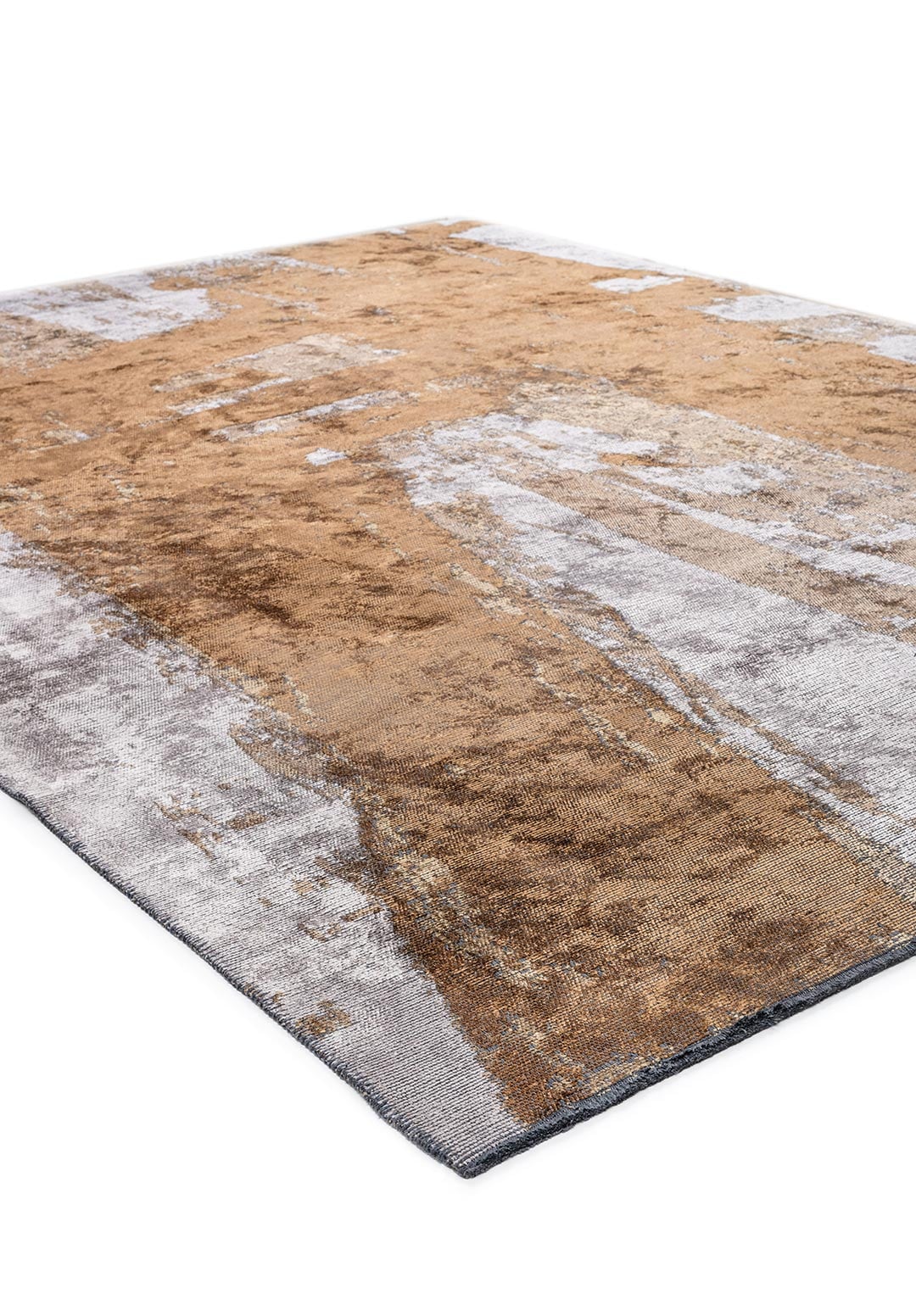 CANNES CACAO - LIGHT BROWN - MINK - LIGHT GREY RUG - 4