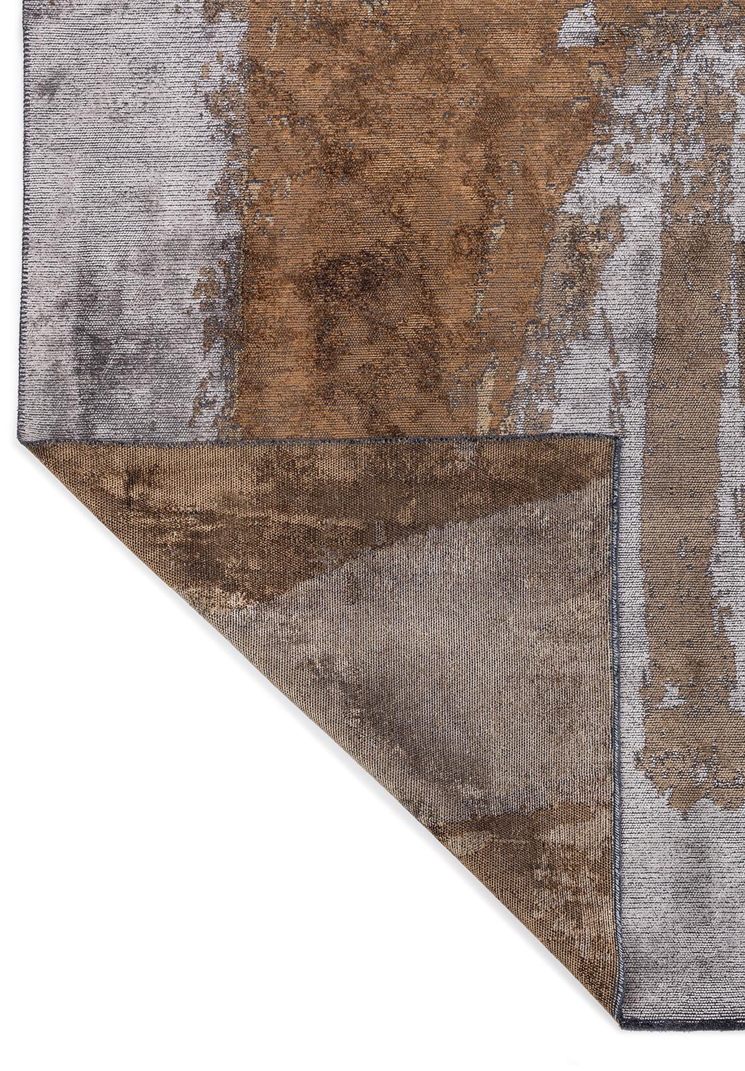 CANNES CACAO - LIGHT BROWN - MINK - LIGHT GREY RUG - 3