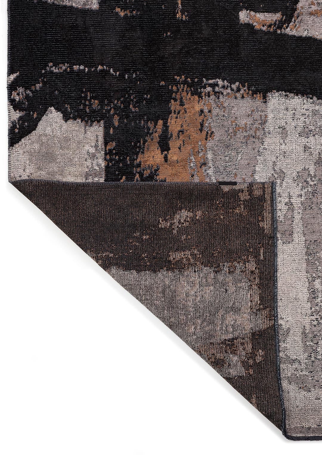 CANNES BLACK - CACAO - DARK GREY - CREAM RUG - 3