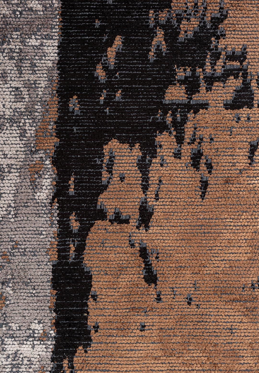 CANNES BLACK - CACAO - DARK GREY - CREAM RUG - 5