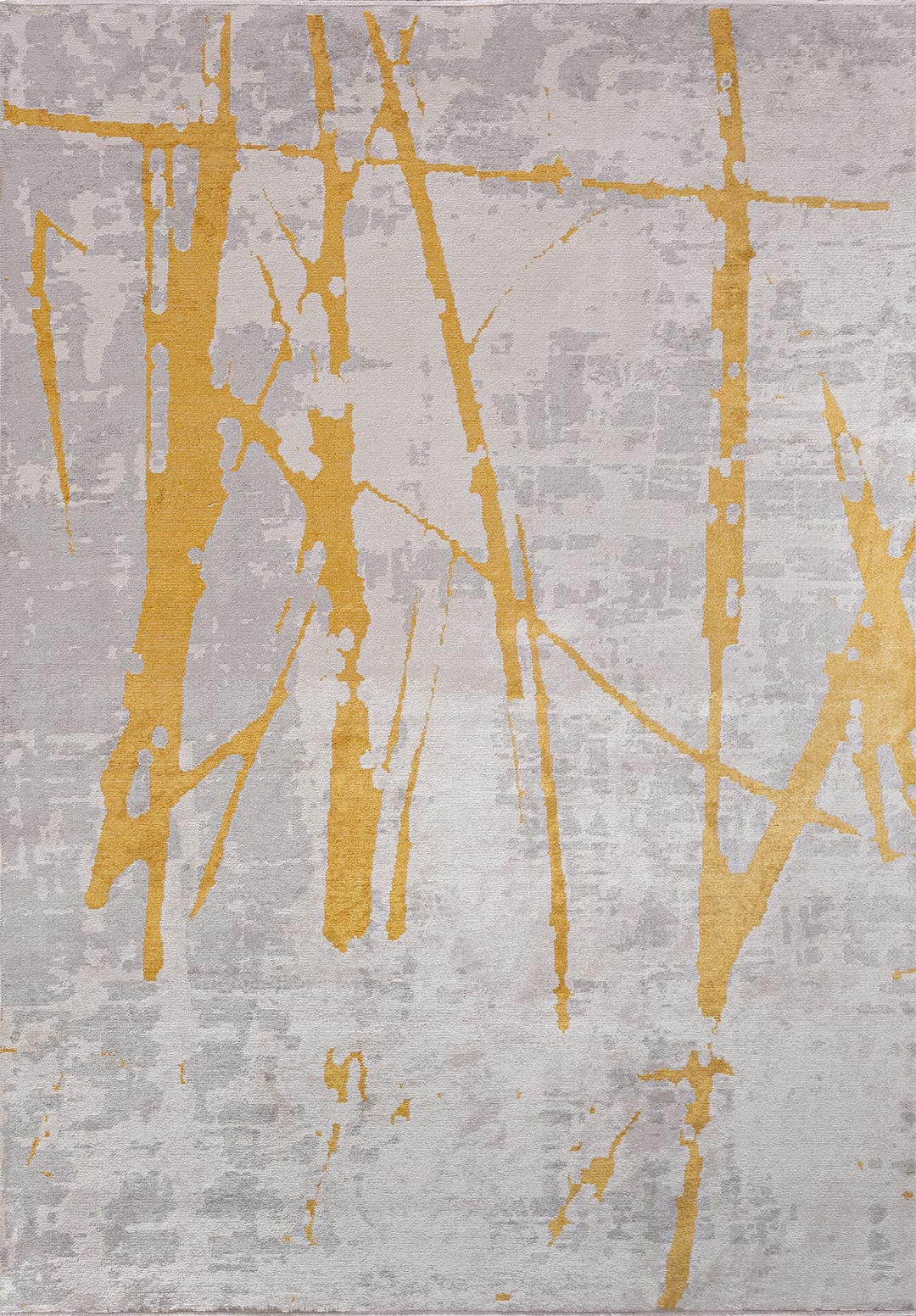 NAPLES GOLD - GREY - ECRU RUG - 1