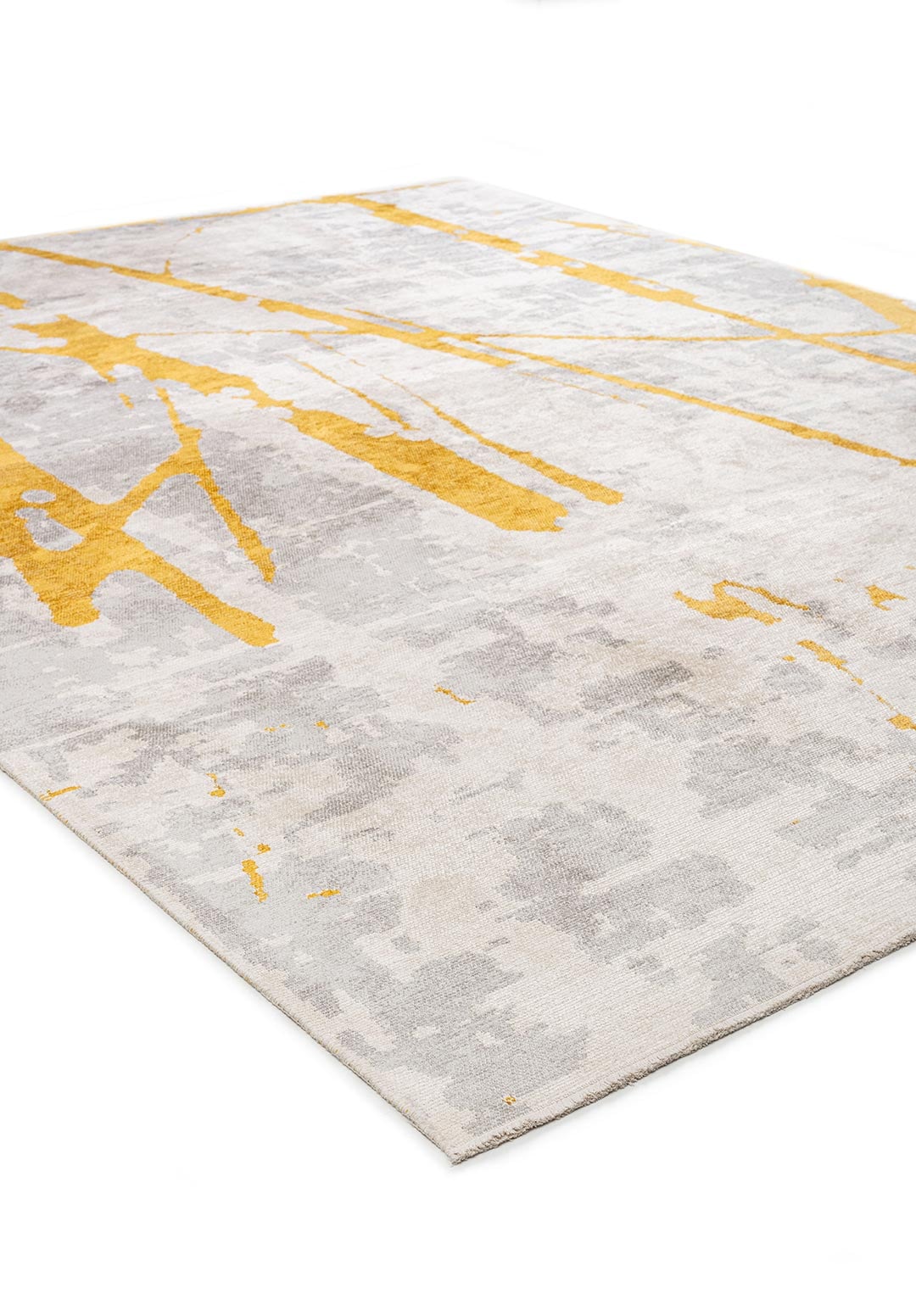 NAPLES GOLD - GREY - ECRU RUG - 4