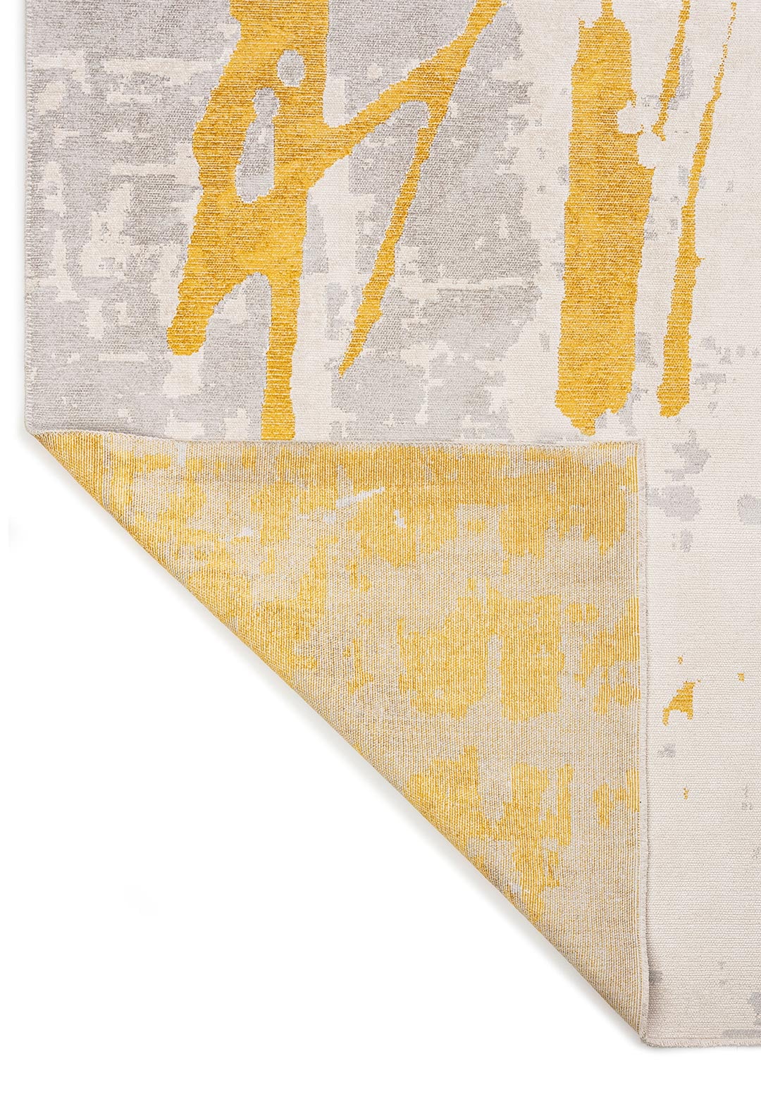 NAPLES GOLD - GREY - ECRU RUG - 3