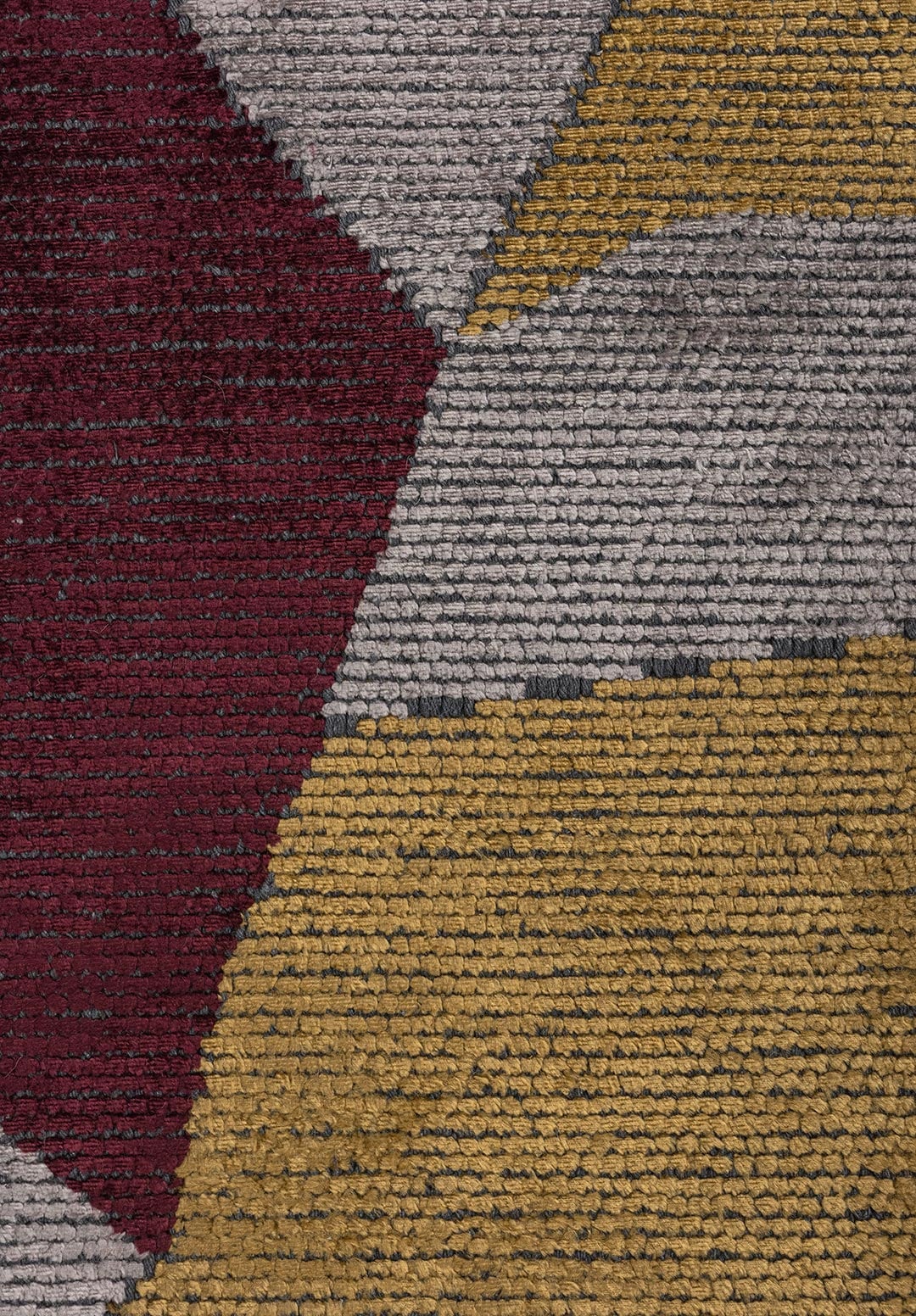JERSEY CHERRY - LIGHT GREY - GOLD - LIGHT GREY RUG - 5