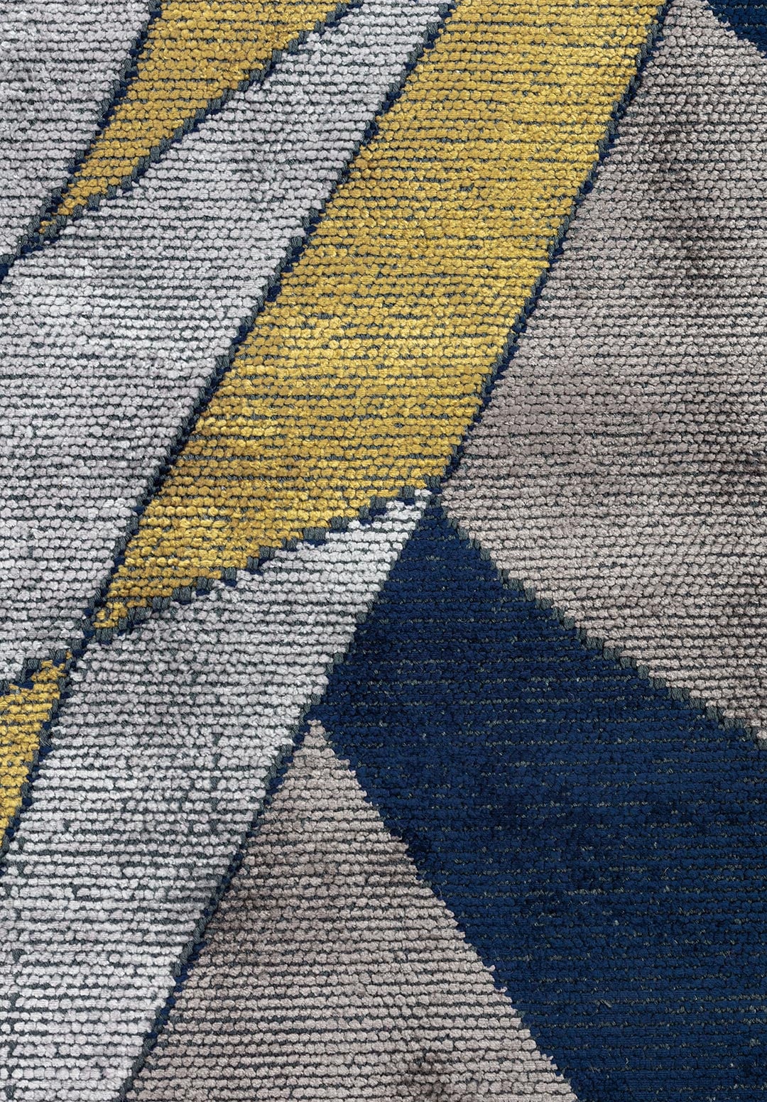 JERSEY DARK NAVY - DARK GREY - LIGHT GREY - GOLD RUG - 5