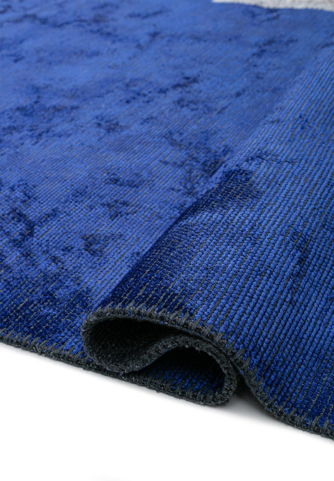 LOS ANGELES LIGHT CREAM - NAVY BLUE - DARK TURQUOISE - SAX BLUE - ICE BLUE RUG - 2