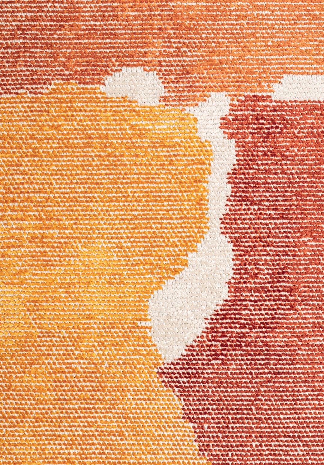 LOS ANGELES DARK TERRA - RUST - MUSTARD - TERRA - ECRU RUG - 5