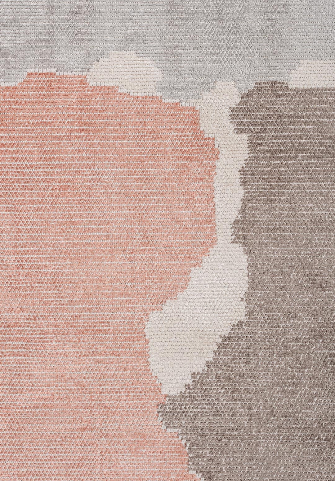 LOS ANGELES DARK GREY - NOUGAT - COPPER - LIGHT GREY - ECRU RUG - 5