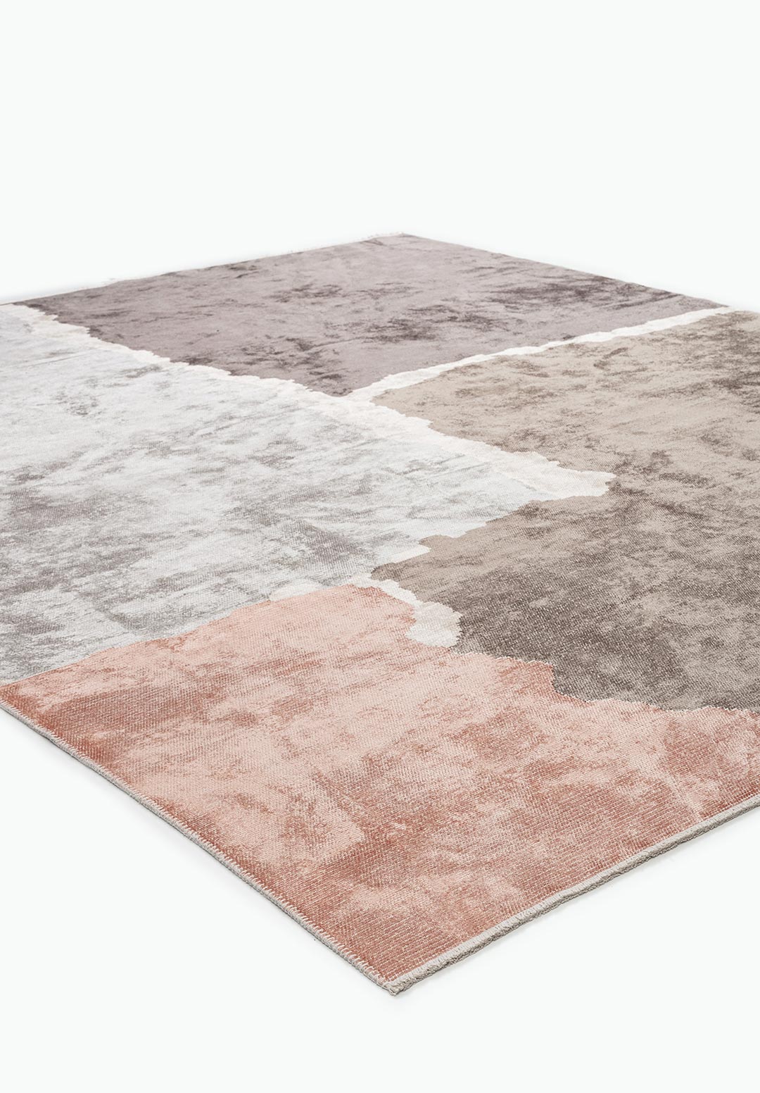 LOS ANGELES DARK GREY - NOUGAT - COPPER - LIGHT GREY - ECRU RUG - 4