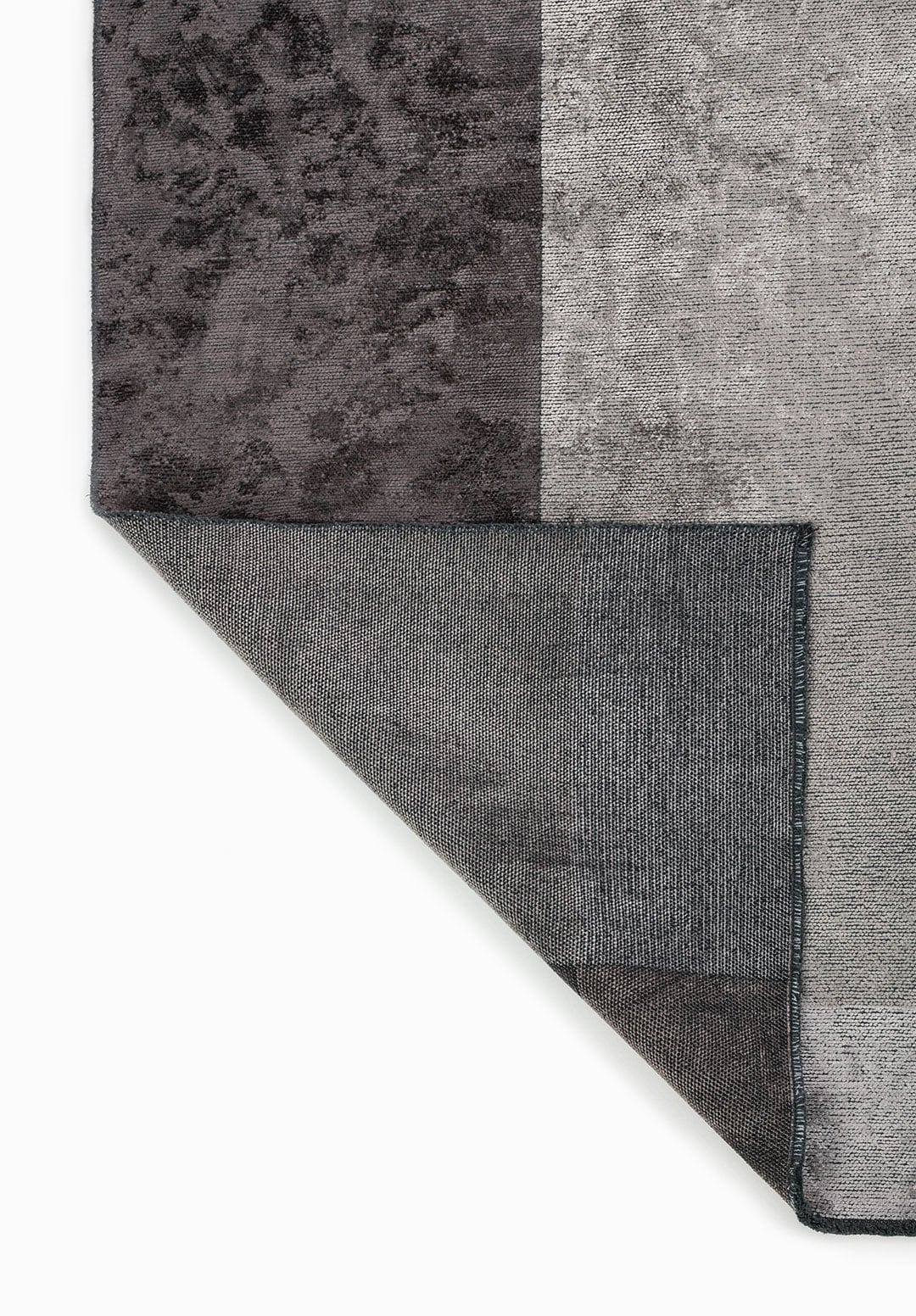 BROADWAY CHARCOAL - DARK GREY - GREY - LIGHT GREY RUG - 3