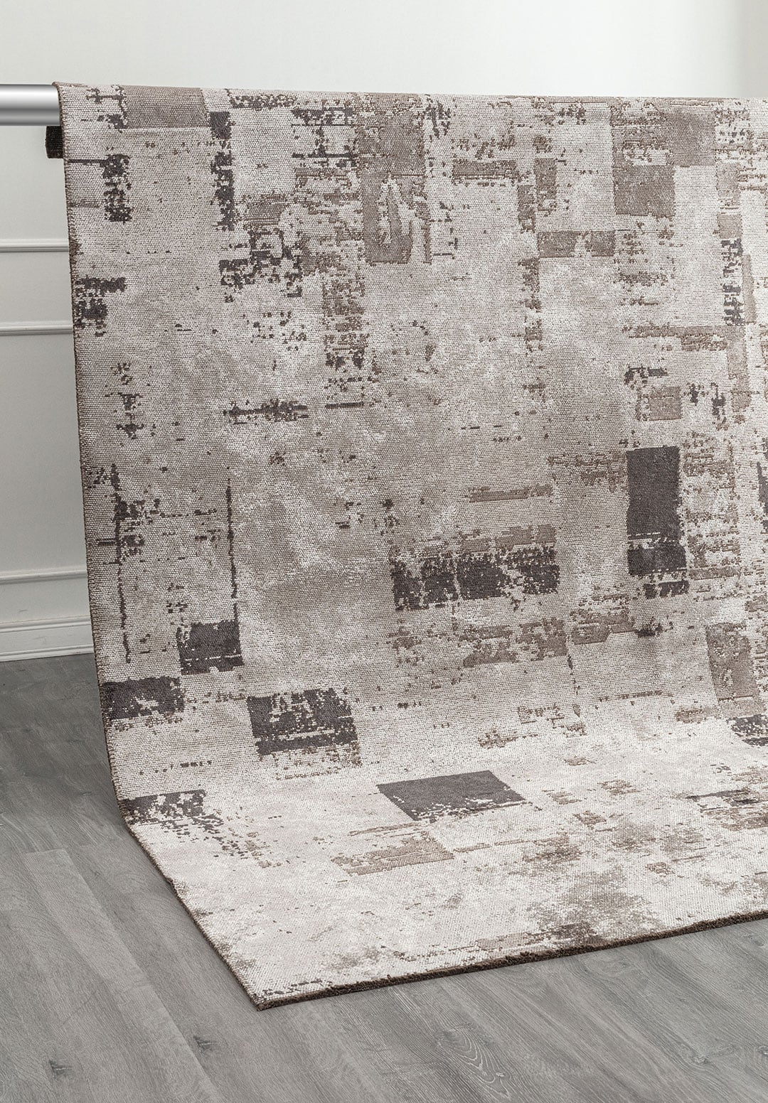 WALL CHARCOAL - LIGHT GREY - DARK GREY RUG - 4