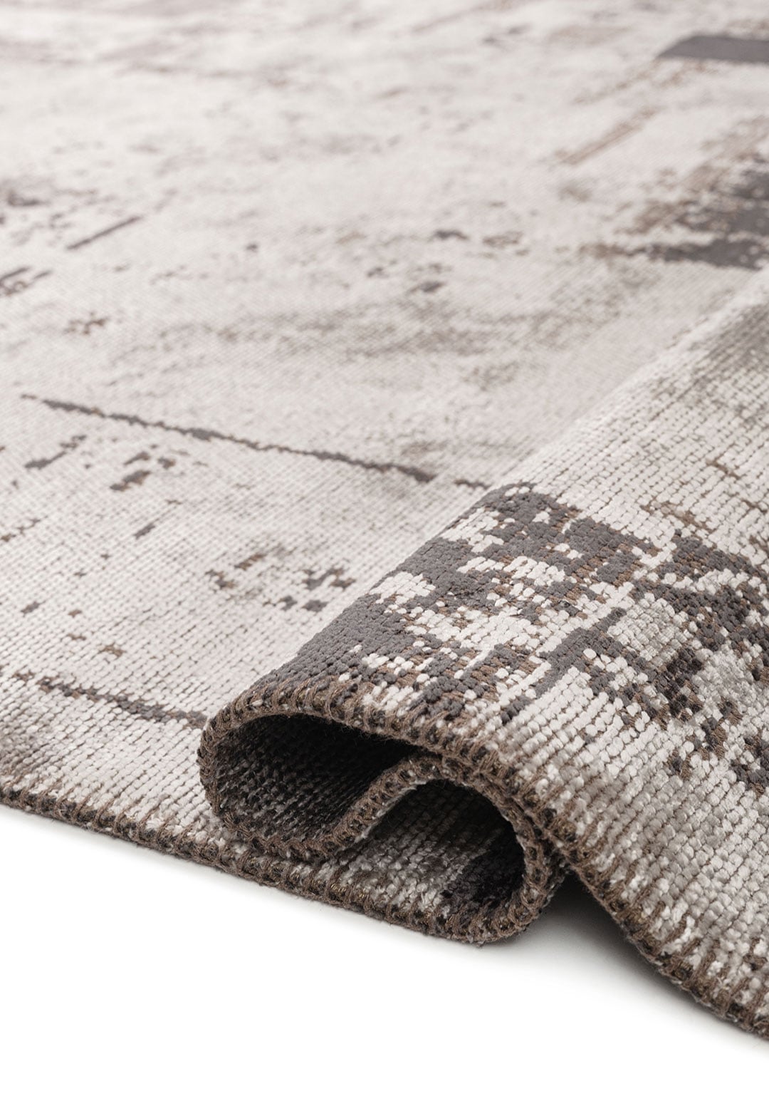 WALL CHARCOAL - LIGHT GREY - DARK GREY RUG - 2