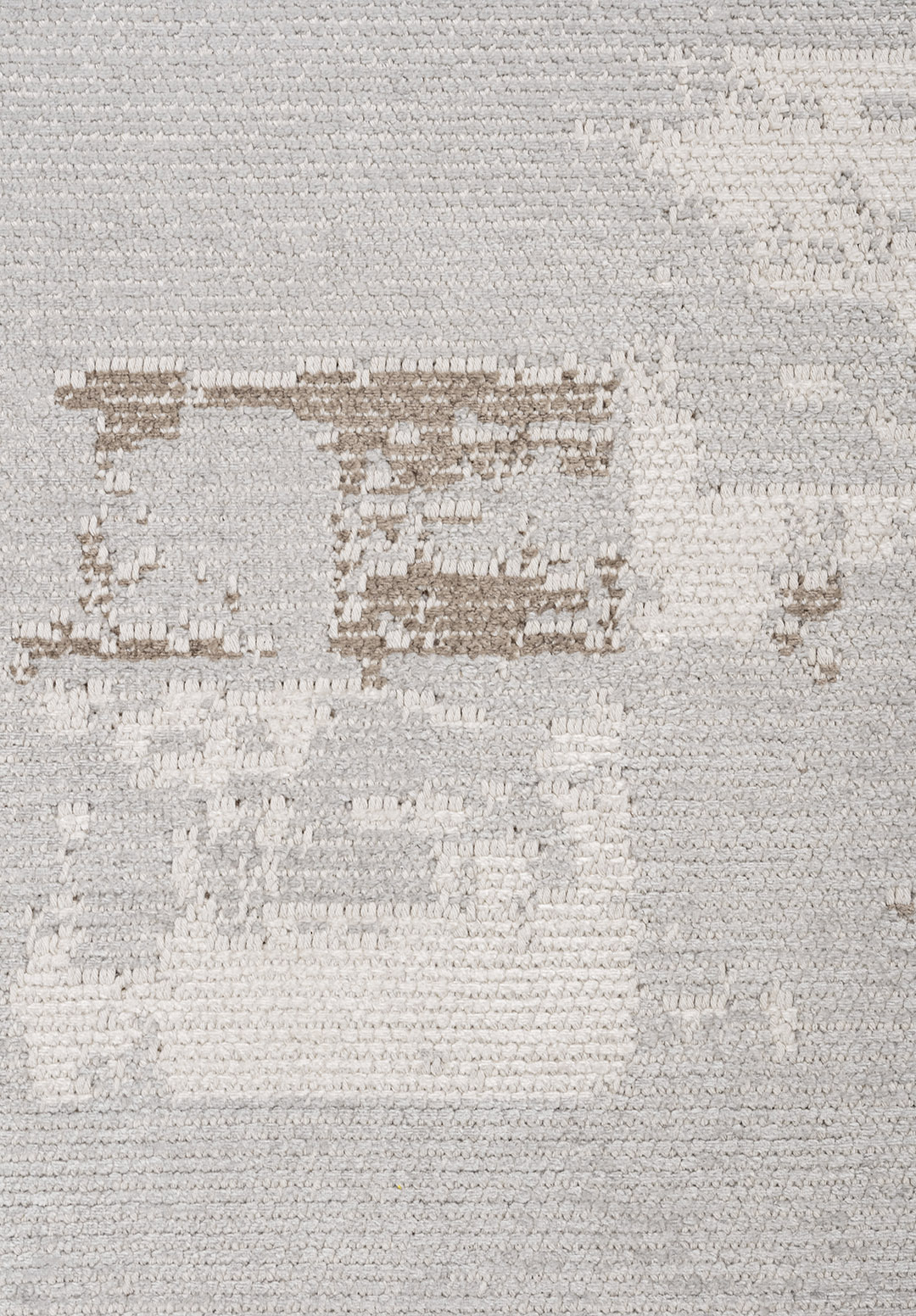 WALL NOUGAT - LIGHT GREY - ECRU RUG - 5