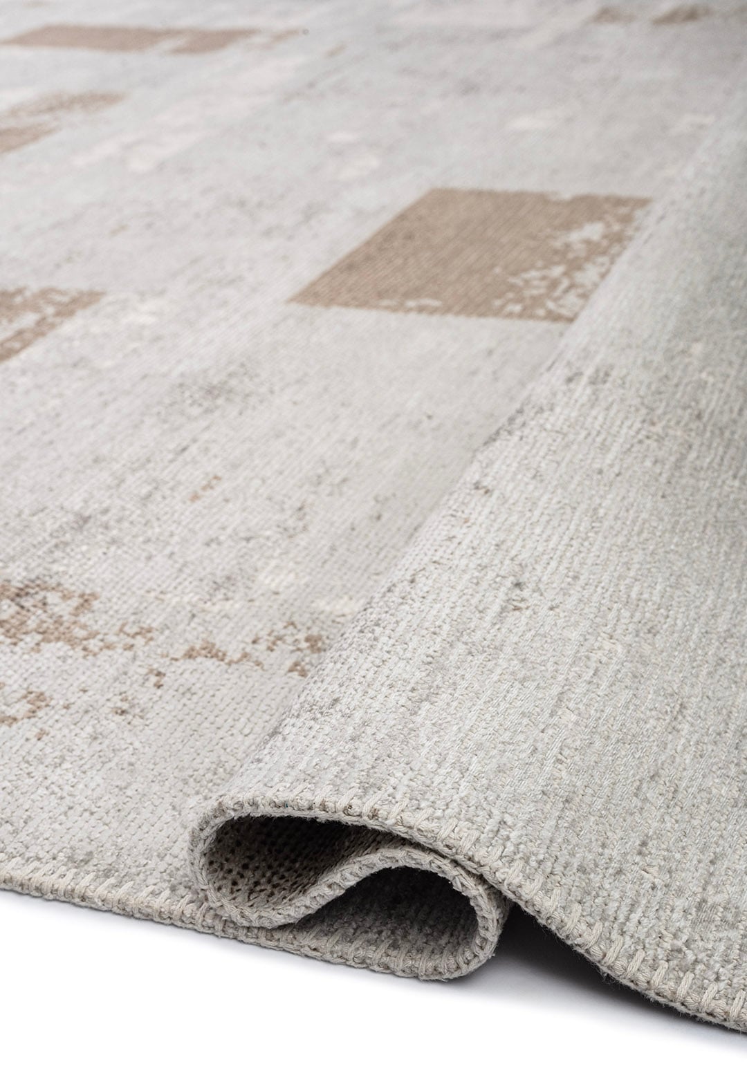 WALL NOUGAT - LIGHT GREY - ECRU RUG - 2
