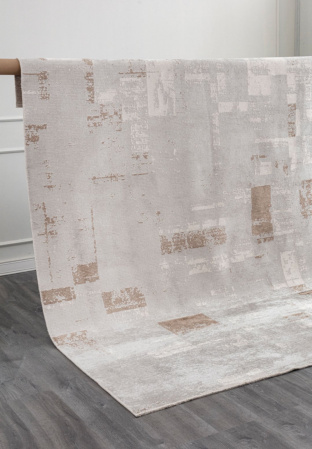 WALL NOUGAT - LIGHT GREY - ECRU RUG - 6