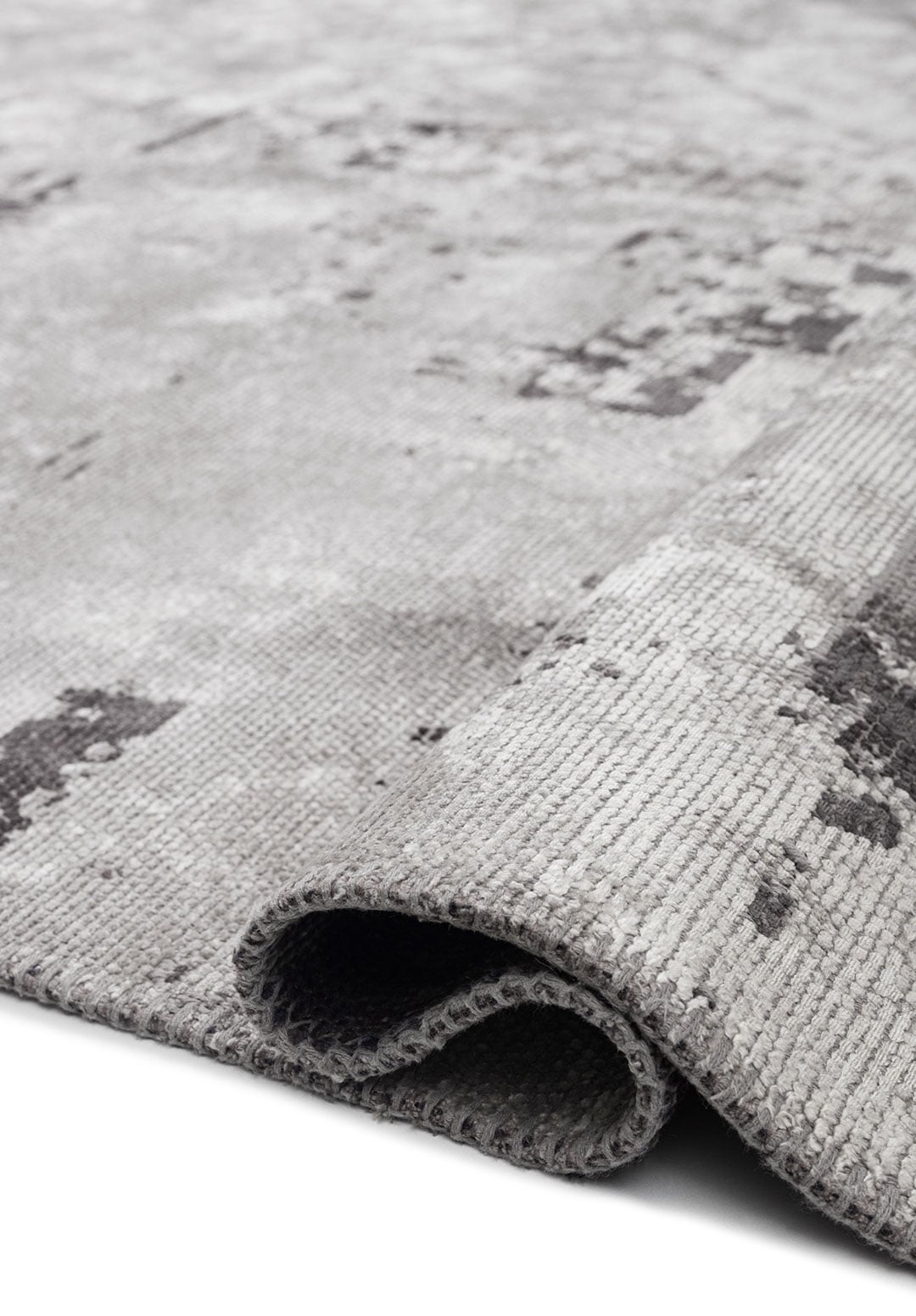 WALL CHARCOAL - LIGHT GREY - DARK GREY RUG - 2