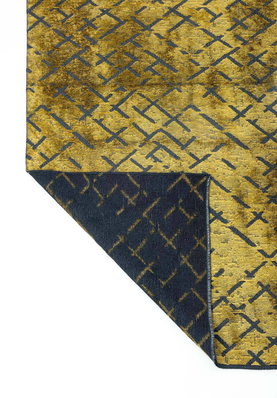 MYSTIQUE YELLOW RUG - 3