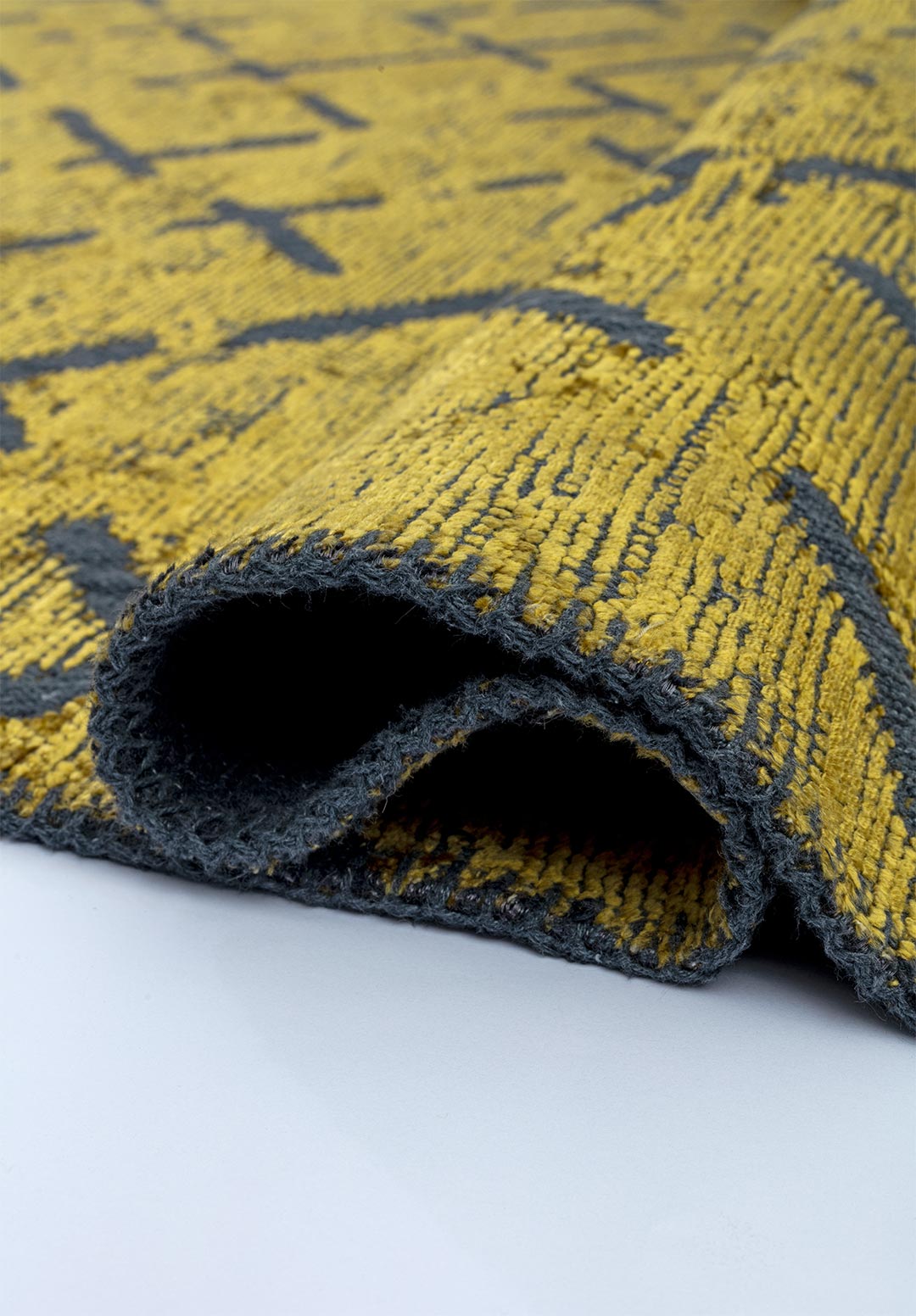 MYSTIQUE YELLOW RUG - 2