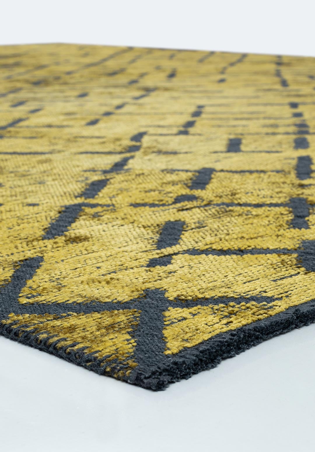 MYSTIQUE YELLOW RUG - 4