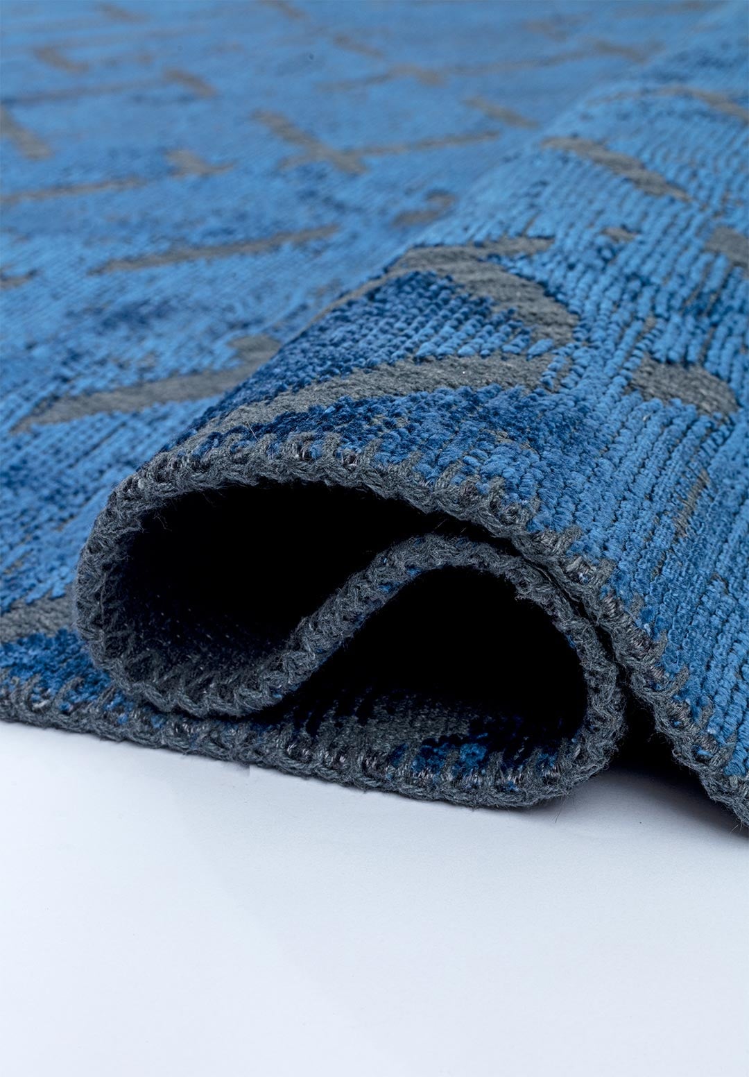 MYSTIQUE NAVY BLUE RUG - 2