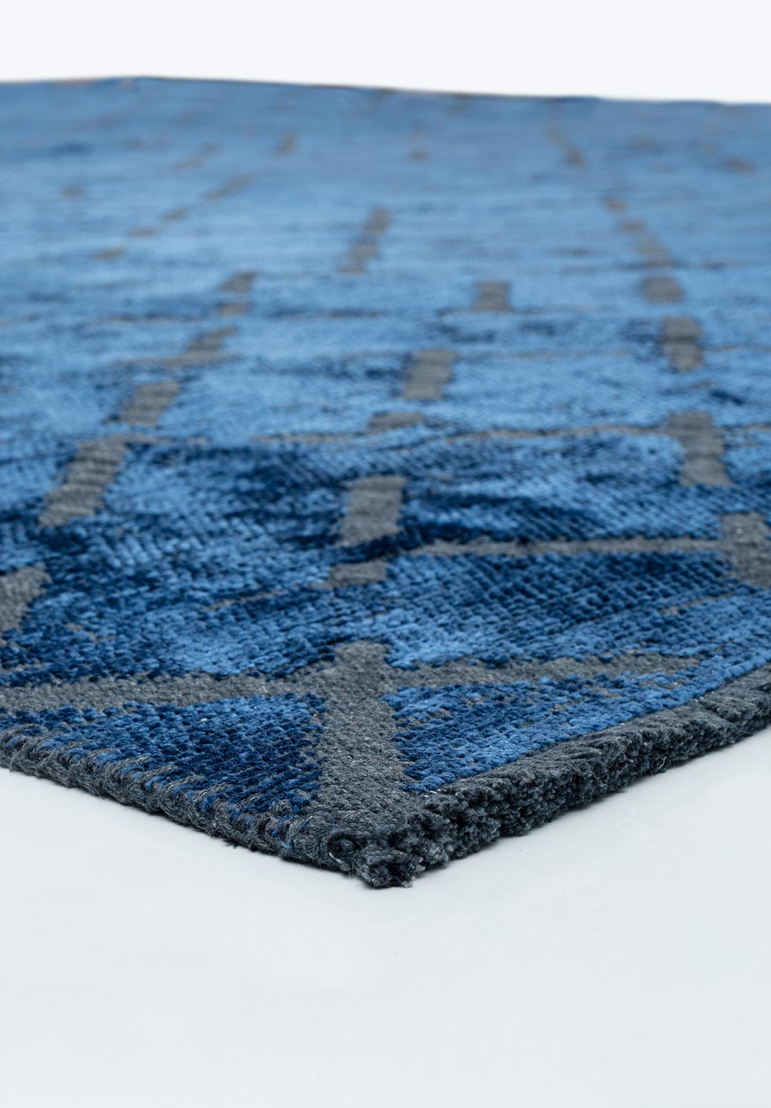 MYSTIQUE NAVY BLUE RUG - 4