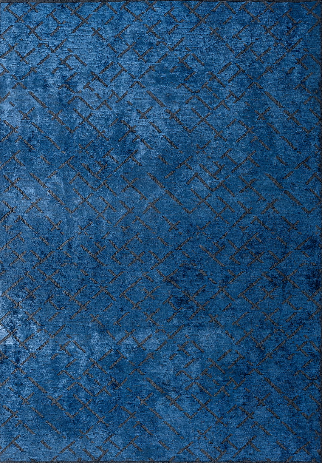 MYSTIQUE NAVY BLUE RUG - 1