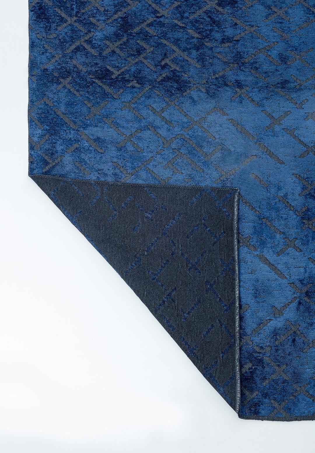 MYSTIQUE NAVY BLUE RUG - 3