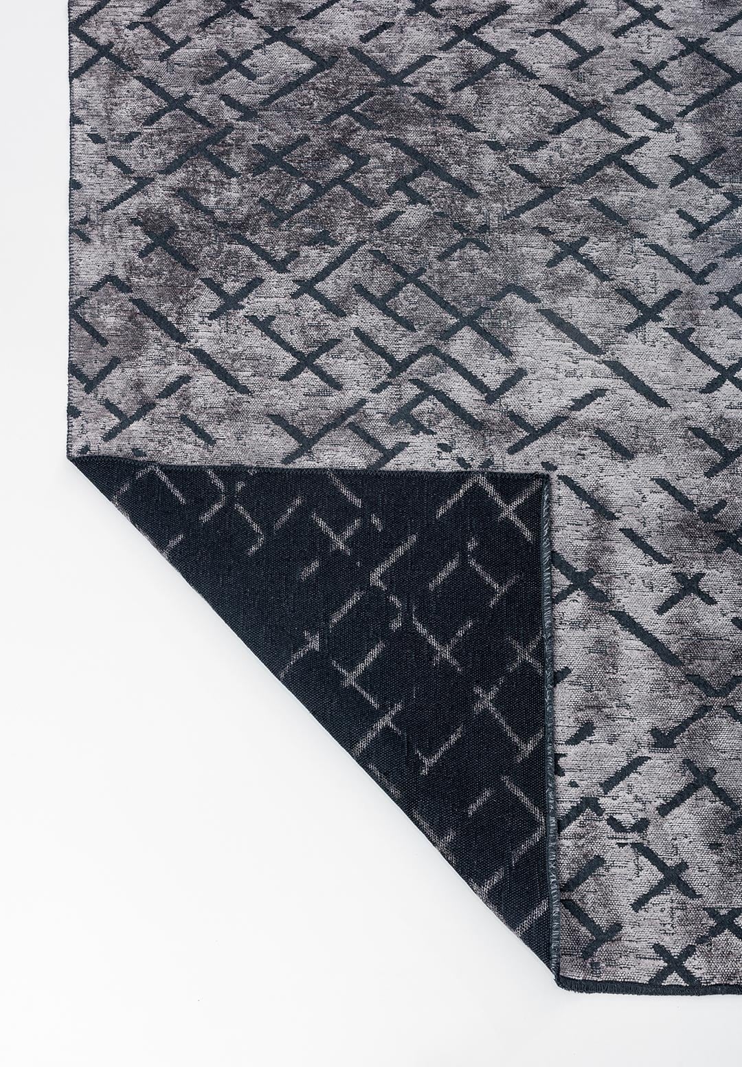 MYSTIQUE LIGHT GREY RUG - 3