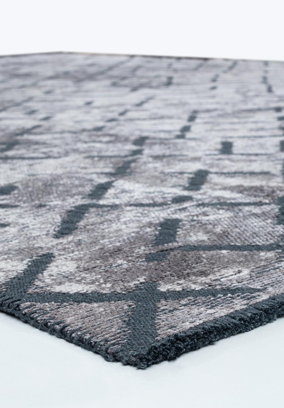 MYSTIQUE LIGHT GREY RUG - 4