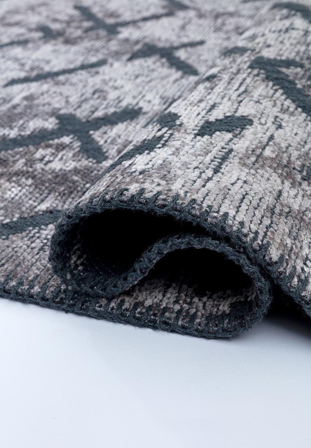 MYSTIQUE LIGHT GREY RUG - 2
