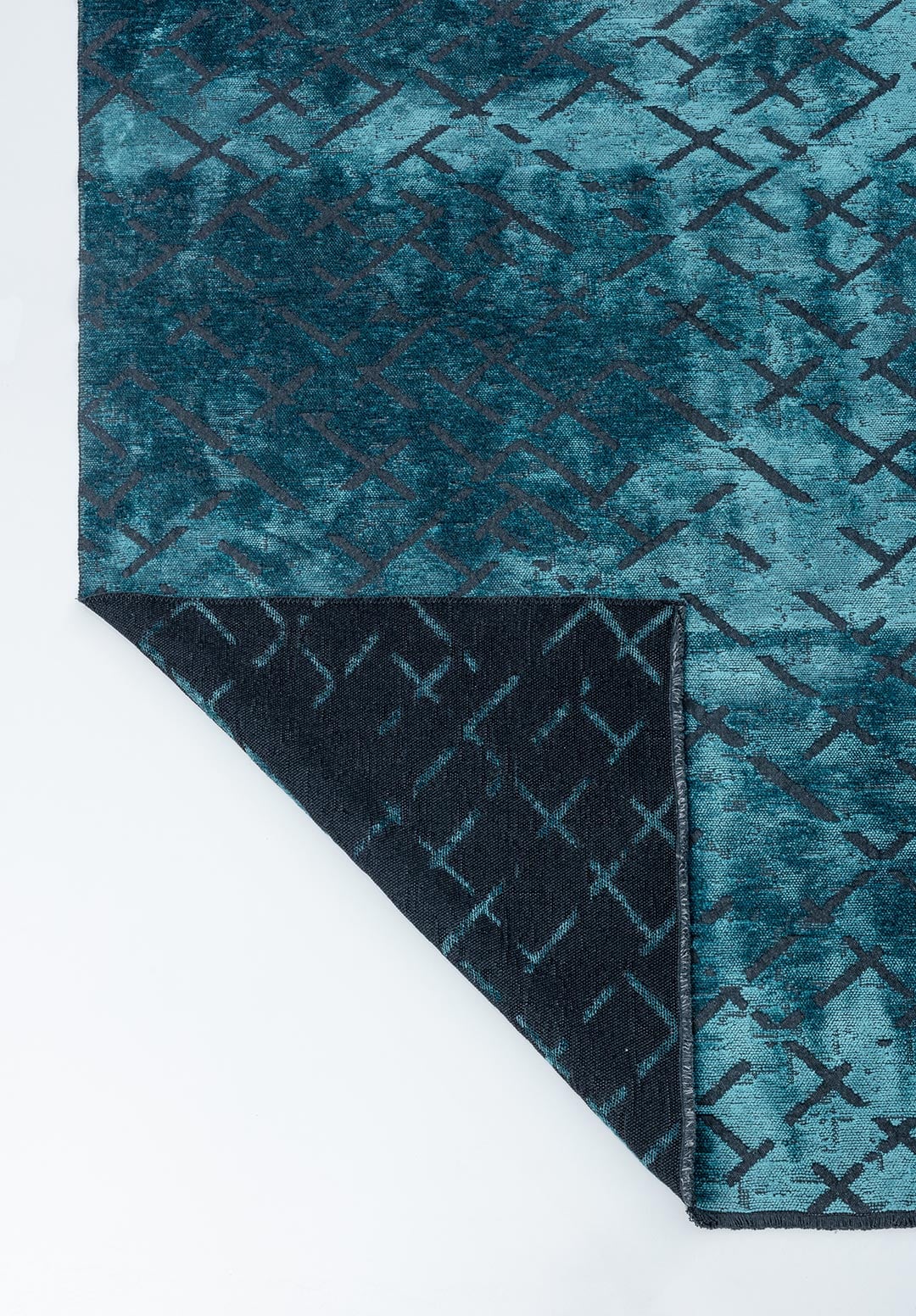 MYSTIQUE TURQUOISE RUG - 3