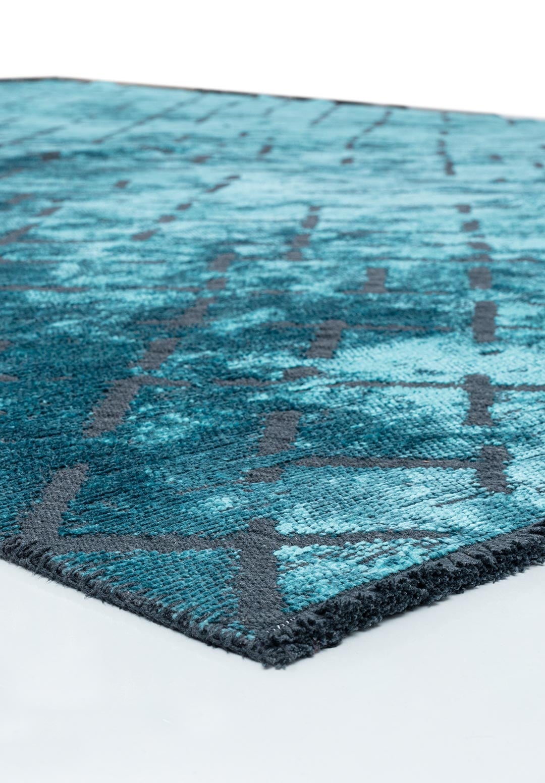 MYSTIQUE TURQUOISE RUG - 4