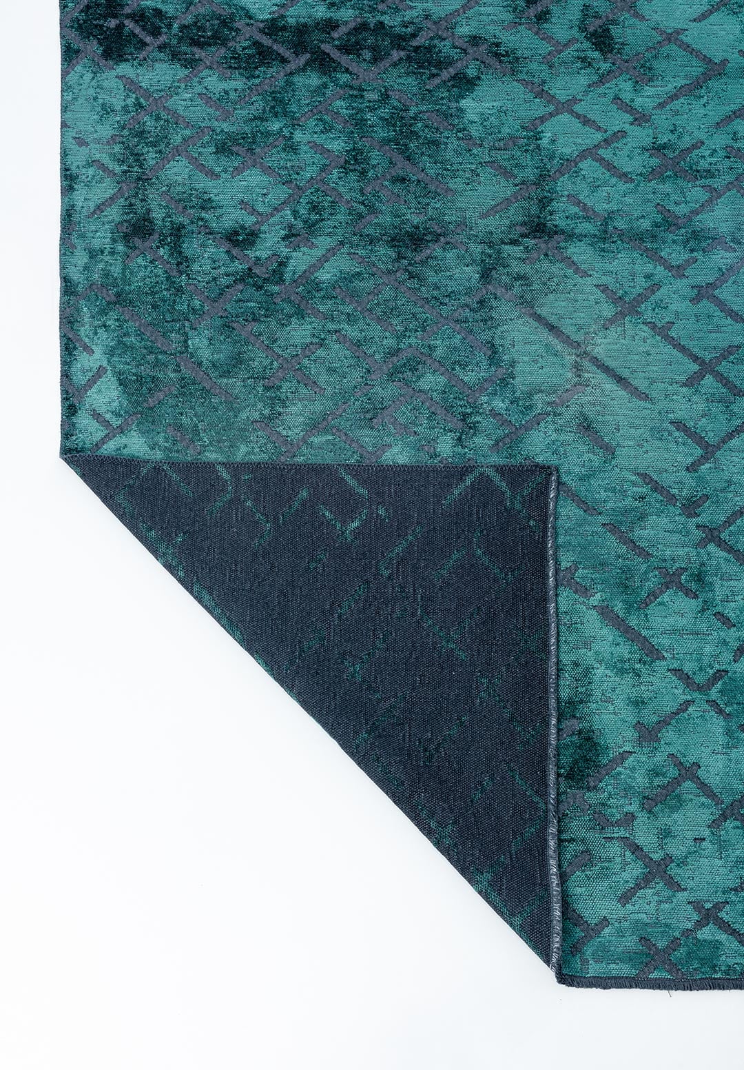MYSTIQUE DARK GREEN RUG - 3