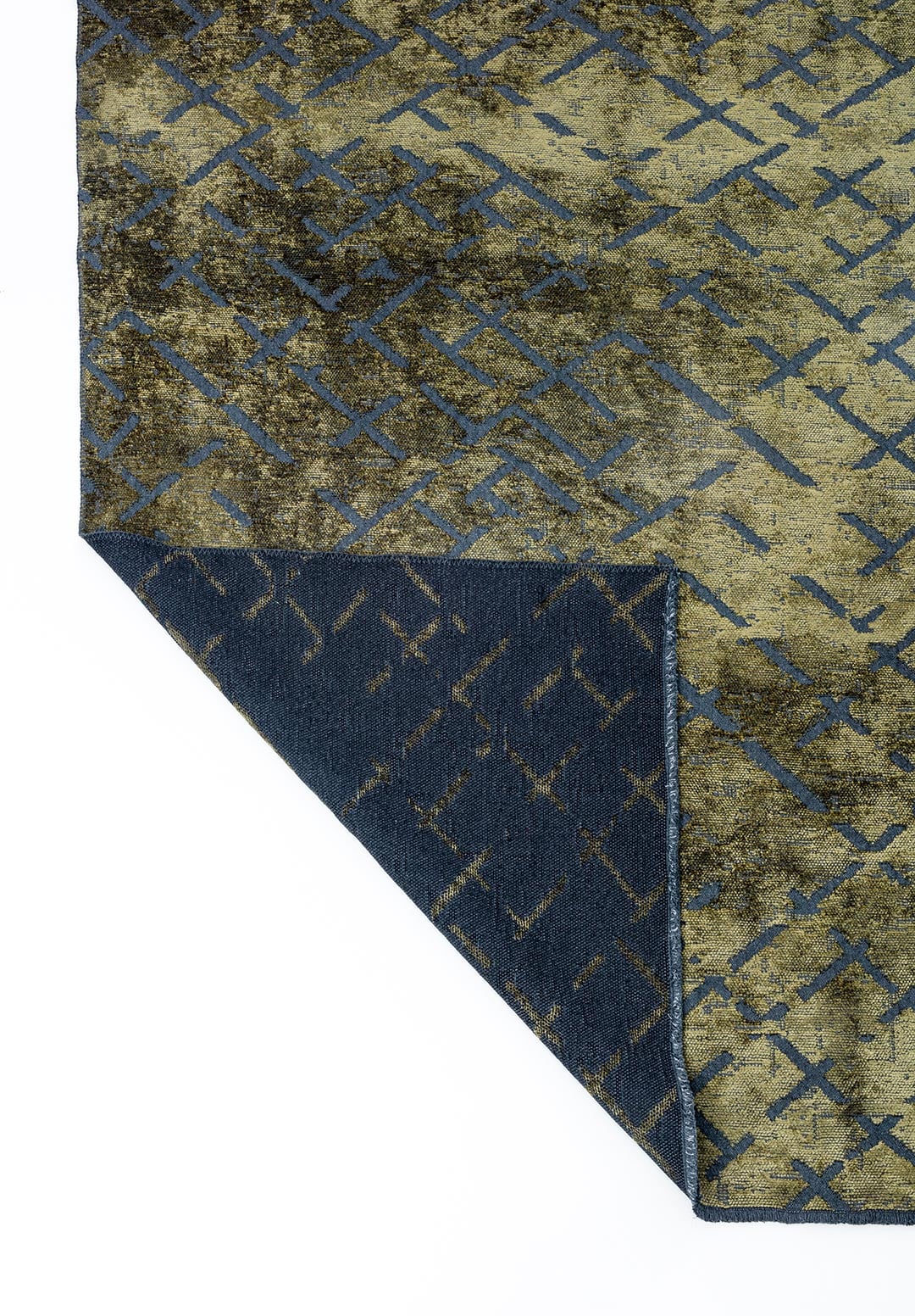 MYSTIQUE GREEN RUG - 3