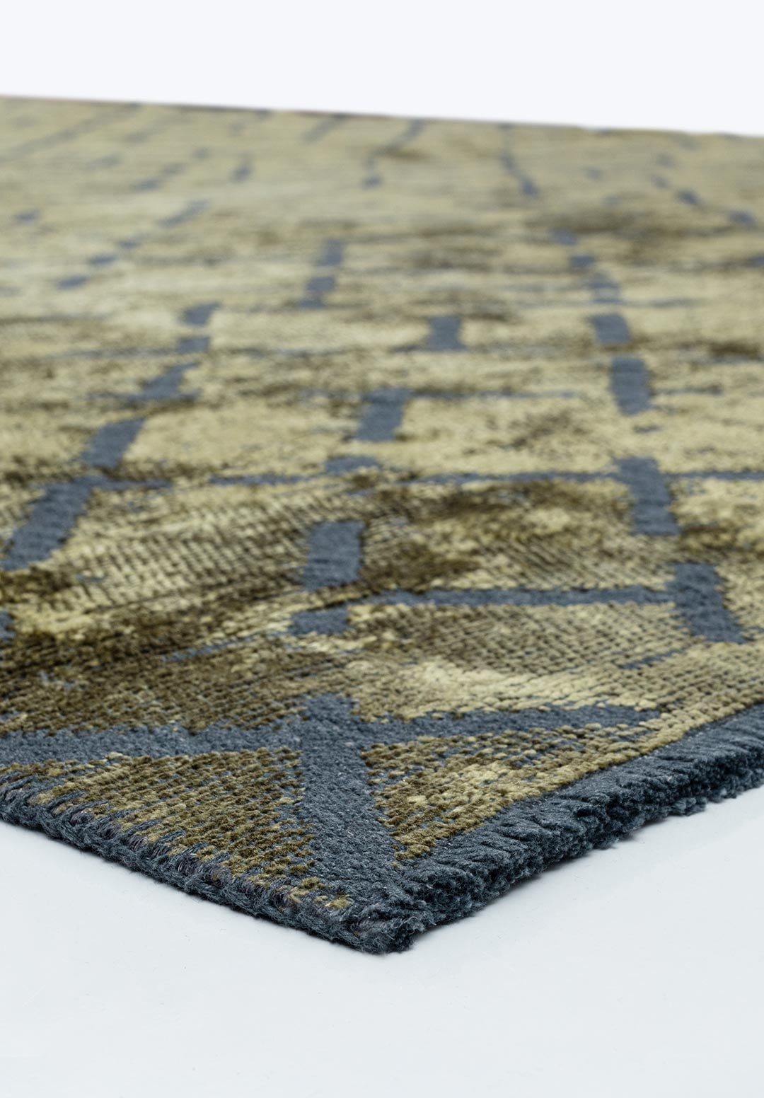 MYSTIQUE GREEN RUG - 4
