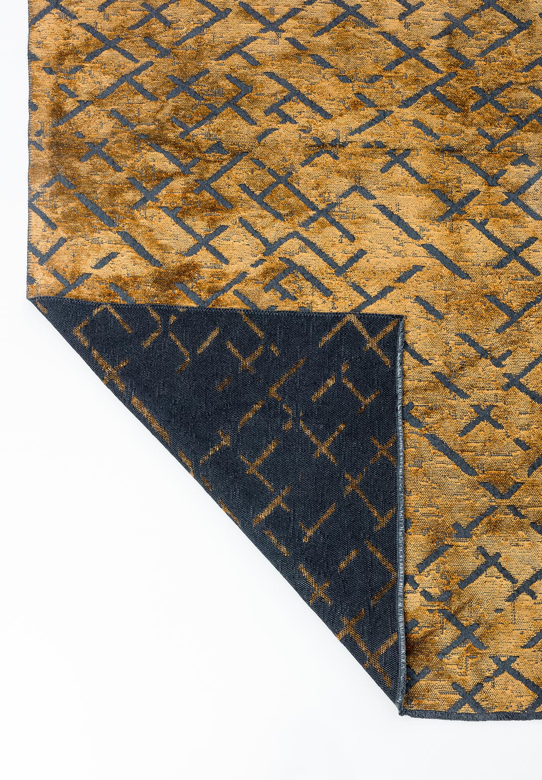 MYSTIQUE MUSTARD RUG - 3