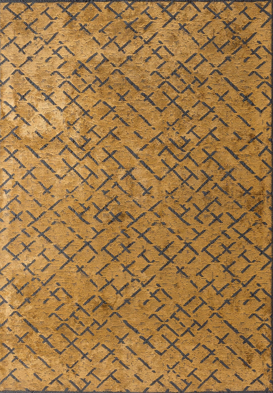 MYSTIQUE MUSTARD RUG