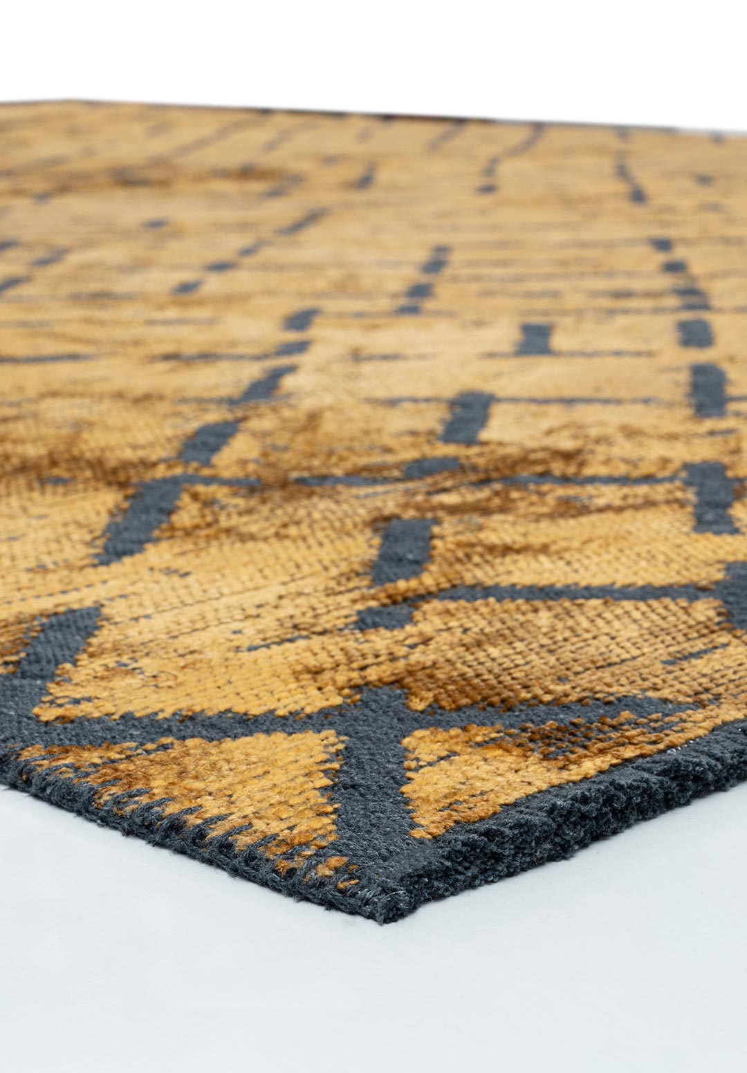 MYSTIQUE MUSTARD RUG - 4