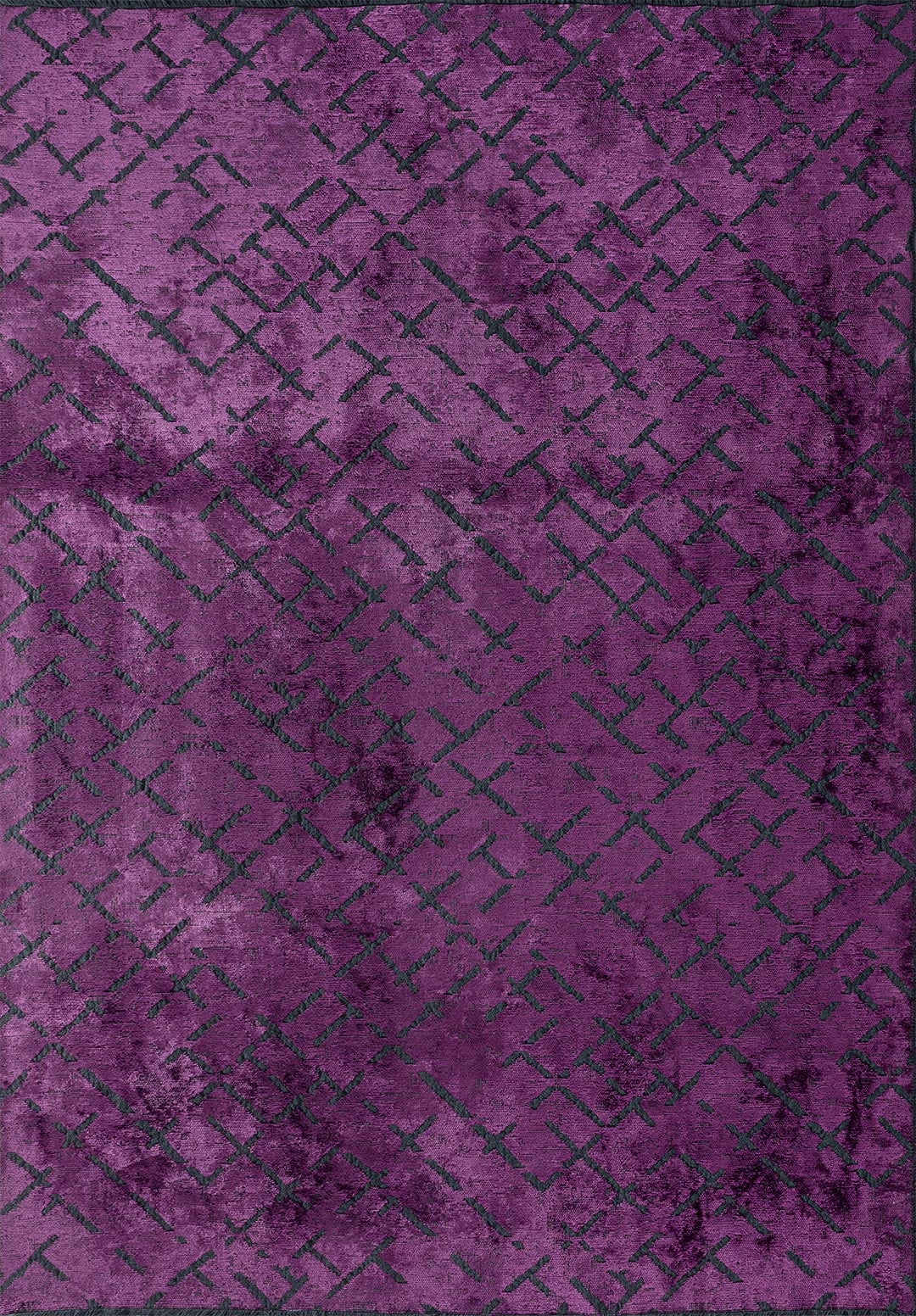 MYSTIQUE PURPLE RUG - 1