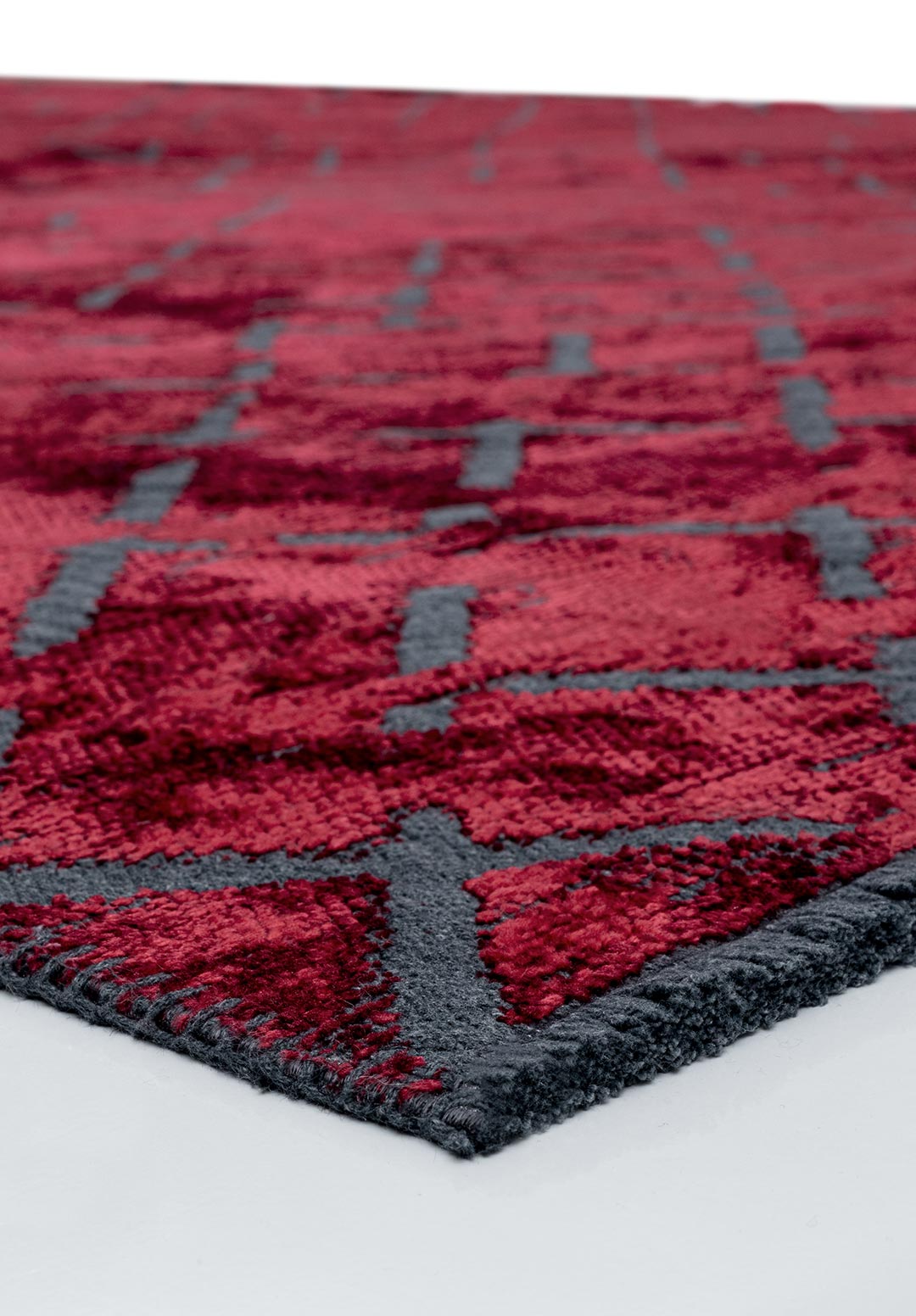 MYSTIQUE RED RUG - 4