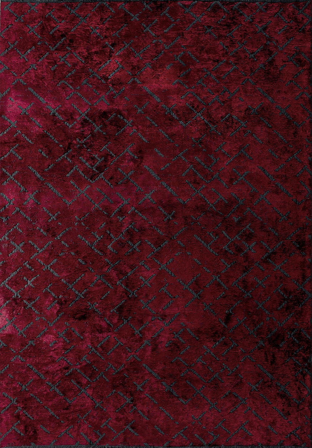 MYSTIQUE RED RUG - 1