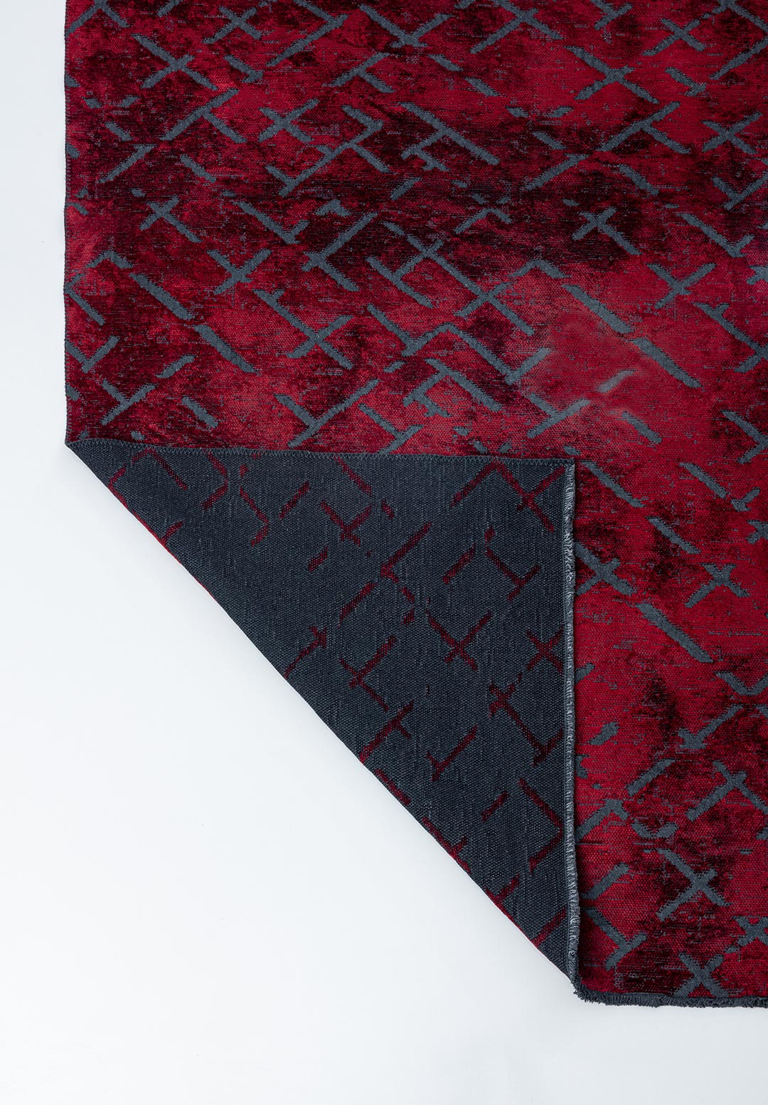 MYSTIQUE RED RUG - 3