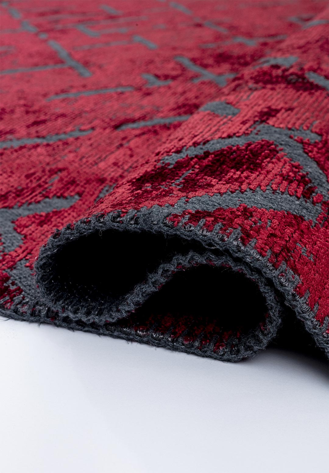 MYSTIQUE RED RUG - 2